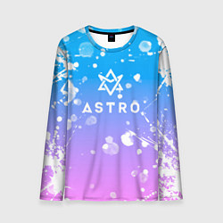 Лонгслив мужской Astro, цвет: 3D-принт