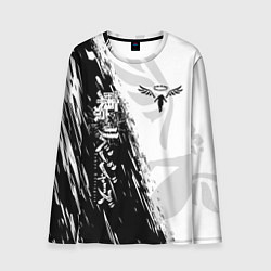Лонгслив мужской WALHALLA TEAM LOGO BLACK ТОКИЙСКИЕ МСТИТЕЛИ, цвет: 3D-принт