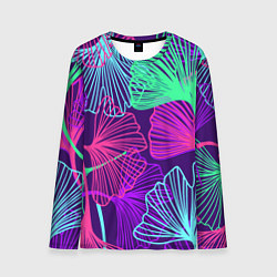 Мужской лонгслив Neon color pattern Fashion 2023
