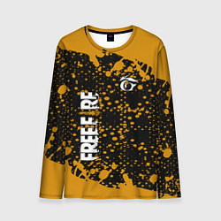 Мужской лонгслив GARENA FREE FIRE ФРИ ФАЕР