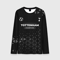 Мужской лонгслив Tottenham Форма Champions