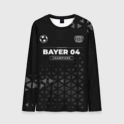 Мужской лонгслив Bayer 04 Форма Champions