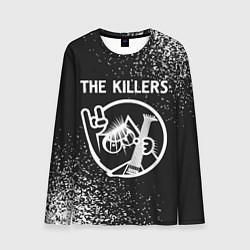 Лонгслив мужской The Killers - КОТ - Краска, цвет: 3D-принт