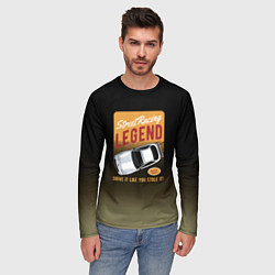 Лонгслив мужской Legend Car, цвет: 3D-принт — фото 2