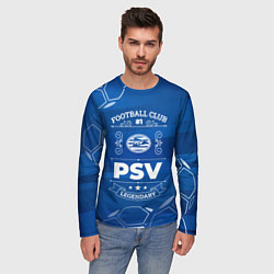 Лонгслив мужской PSV FC 1, цвет: 3D-принт — фото 2