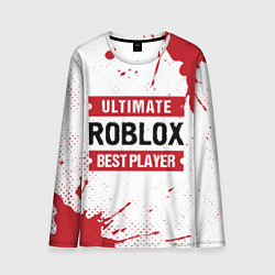 Лонгслив мужской Roblox Ultimate, цвет: 3D-принт