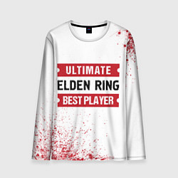 Лонгслив мужской Elden Ring Ultimate, цвет: 3D-принт