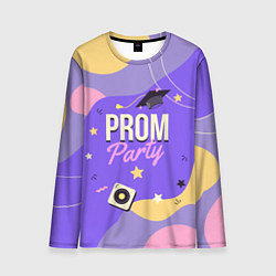 Лонгслив мужской Prom party, цвет: 3D-принт