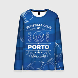 Лонгслив мужской Porto - Football Club Number 1, цвет: 3D-принт