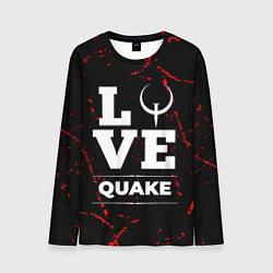 Лонгслив мужской Quake Love Классика, цвет: 3D-принт