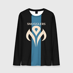 Лонгслив мужской Dune: Spice Wars раса Smugglers, цвет: 3D-принт