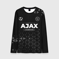 Лонгслив мужской Ajax Champions Uniform, цвет: 3D-принт