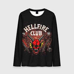 Мужской лонгслив Hellfire club