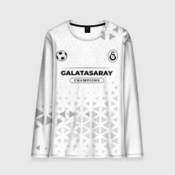 Лонгслив мужской Galatasaray Champions Униформа, цвет: 3D-принт
