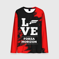 Лонгслив мужской Forza Horizon Love Классика, цвет: 3D-принт