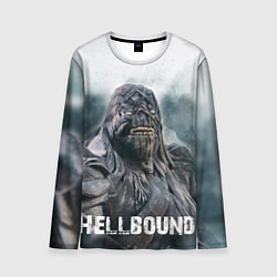 Лонгслив мужской Hellbound - Зов ада монстр, цвет: 3D-принт