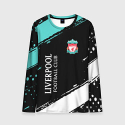 Лонгслив мужской Liverpool footba lclub, цвет: 3D-принт