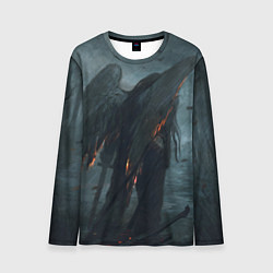 Мужской лонгслив Leos Падший Ангел Одиночества