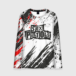 Лонгслив мужской Sex Pistols Big Logo, цвет: 3D-принт