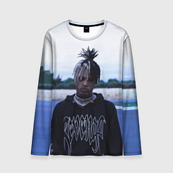 Мужской лонгслив XXXTentacion in a revenge hoodie