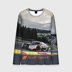 Мужской лонгслив Audi Sport Racing team Ауди Спорт Гоночная команда