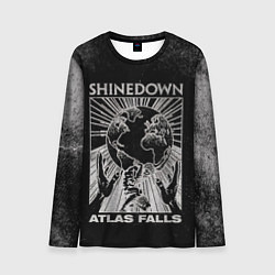 Лонгслив мужской Atlas Falls - Shinedown, цвет: 3D-принт