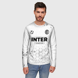 Лонгслив мужской Inter Champions Униформа, цвет: 3D-принт — фото 2