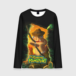 Лонгслив мужской Stogg, цвет: 3D-принт