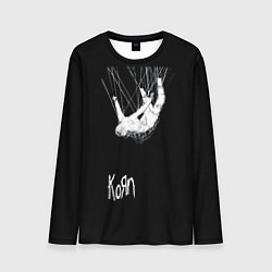 Мужской лонгслив KoЯn Korn