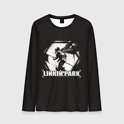 Мужской лонгслив Linkin Park рисунок баллончиком