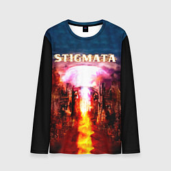 Лонгслив мужской Stigmata альбом, цвет: 3D-принт