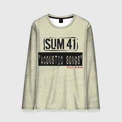 Мужской лонгслив Sum 41 - The Acoustics Full Album