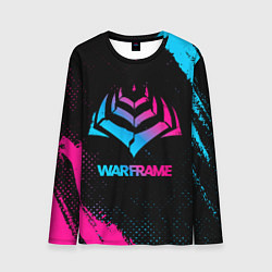 Мужской лонгслив Warframe Neon Gradient