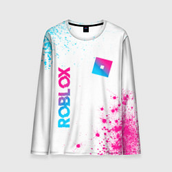 Мужской лонгслив Roblox Neon Gradient FS