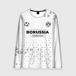 Лонгслив мужской Borussia Champions Униформа, цвет: 3D-принт
