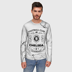 Лонгслив мужской Chelsea Football Club Number 1 Legendary, цвет: 3D-принт — фото 2