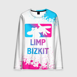 Мужской лонгслив Limp Bizkit Neon Gradient