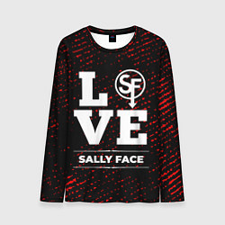 Мужской лонгслив Sally Face Love Классика