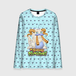 Мужской лонгслив My Singing Monsters - Гуджуб