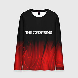 Мужской лонгслив The Offspring Red Plasma