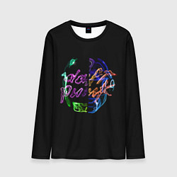 Мужской лонгслив Daft punk фанк