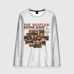 Лонгслив мужской The Beatles Second Album, цвет: 3D-принт