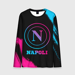 Мужской лонгслив Napoli FC Neon Gradient