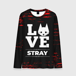 Мужской лонгслив Stray Love Классика