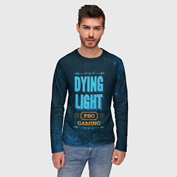 Лонгслив мужской Игра Dying Light: pro gaming, цвет: 3D-принт — фото 2