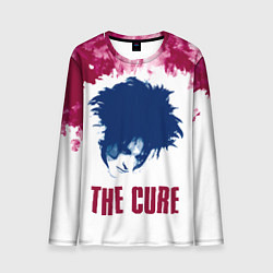 Лонгслив мужской Роберт Смит The Cure, цвет: 3D-принт