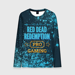 Мужской лонгслив Игра Red Dead Redemption: pro gaming