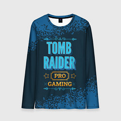 Мужской лонгслив Игра Tomb Raider: pro gaming