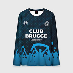 Мужской лонгслив Club Brugge legendary форма фанатов