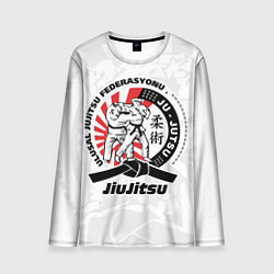 Мужской лонгслив Jiujitsu emblem Джиу-джитсу
